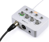 ESI Neva Duo | Interface de audio USB para guitarra y micrófono de 24 bits/192 kHz