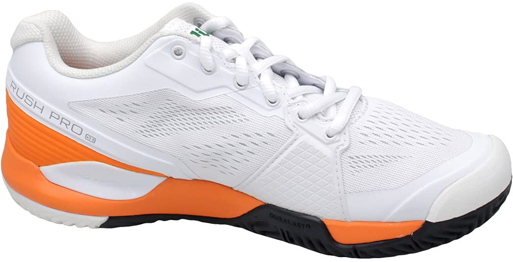 Wilson Rush Pro 3.5 Paris Edition Women's, Tennis Shoe Women, White, 36 1/3