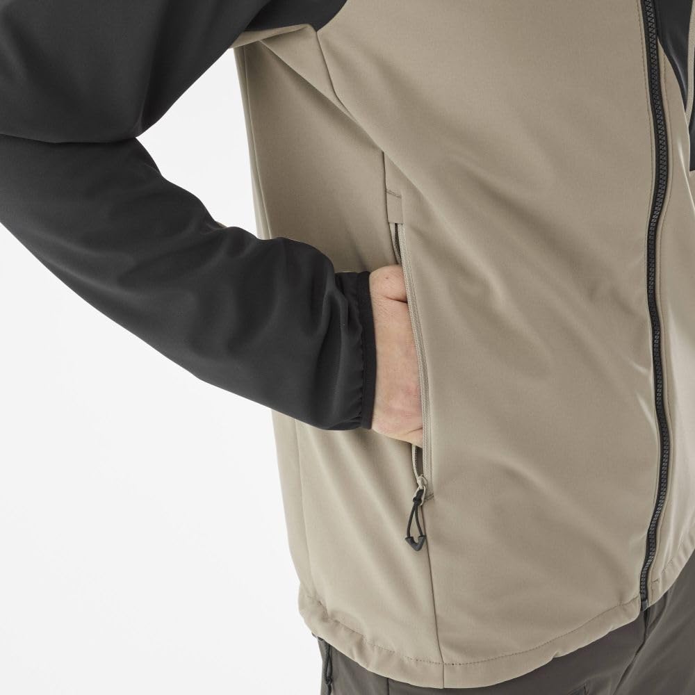MILLET Magma Shield Hoodie M Chaqueta, Negro (Nuevo Logo), XS para Hombre