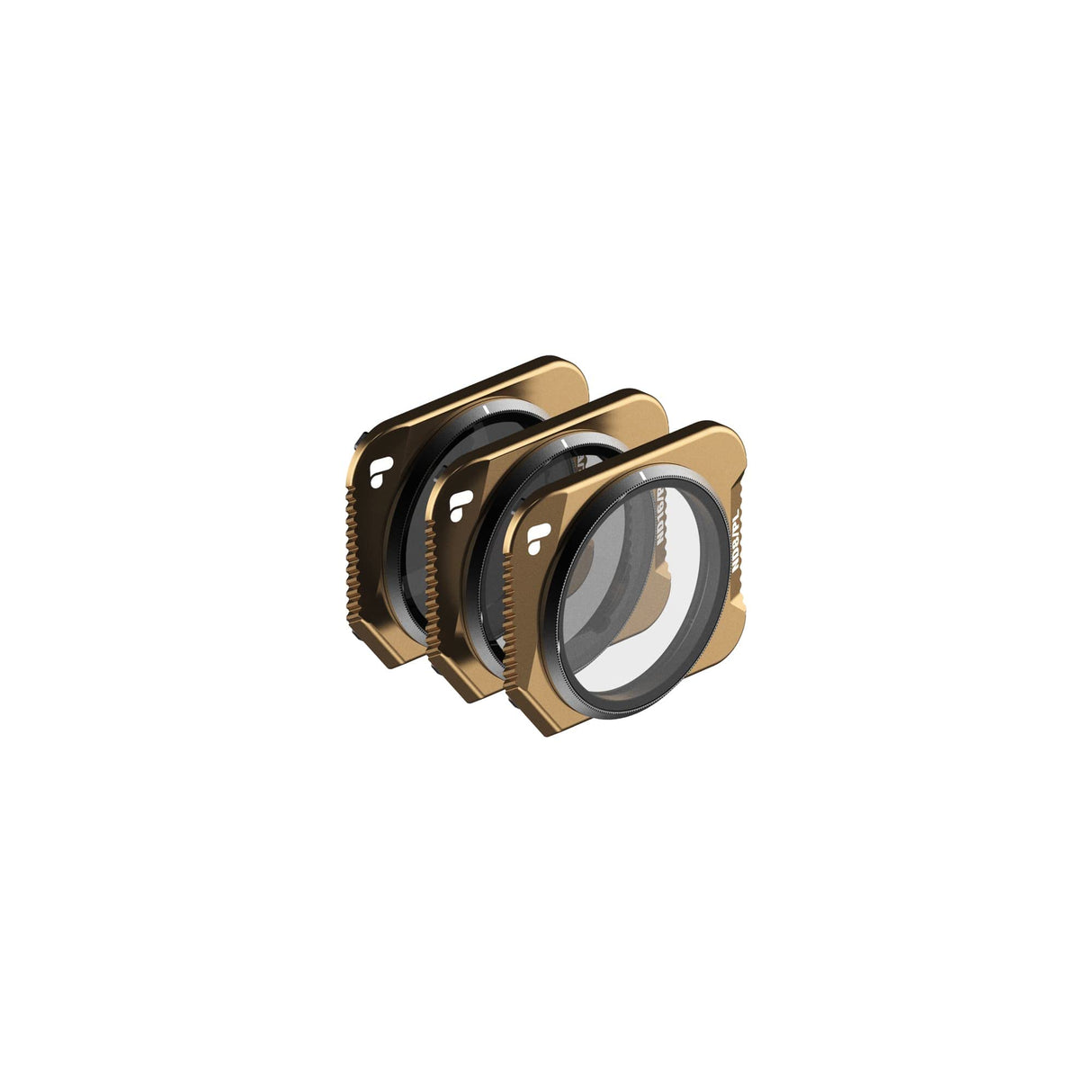 PolarPro - Classic - Vivid - ND8/PL + ND16/PL + ND32/PL (3-Pack) - Lightweight - Gimbal optimization
