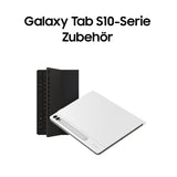 Samsung Galaxy Tab S10+ AI Tablet Android, 12 GB de RAM, 256 GB de Memoria, Pantalla AMOLED, Revestimiento antirreflectante, Incluye S Pen, WiFi, Moonstone Gray, 36 Meses de garantía del Fabricante
