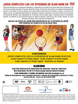 Slam Dunk Serie Completa - Episodios 1 a 101 [DVD]