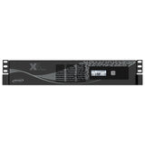 X4 600 RM Plus - Sistemas de alimentación ininterrumpida (SAI/UPS), línea interactiVA, 600 VA, 4 IEC tomacorrientes - 2 SCHUKO tomacorrientes (Garantía 2 años)