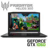 acer NH.Q29EB.004 - Ordenador portátil de 17.3" (Intel Core i7-7700Hq, Disco Duro de 1 TB, 16 GB de RAM, Nvidia Geforce GTX 1060, Windows 10) Negro