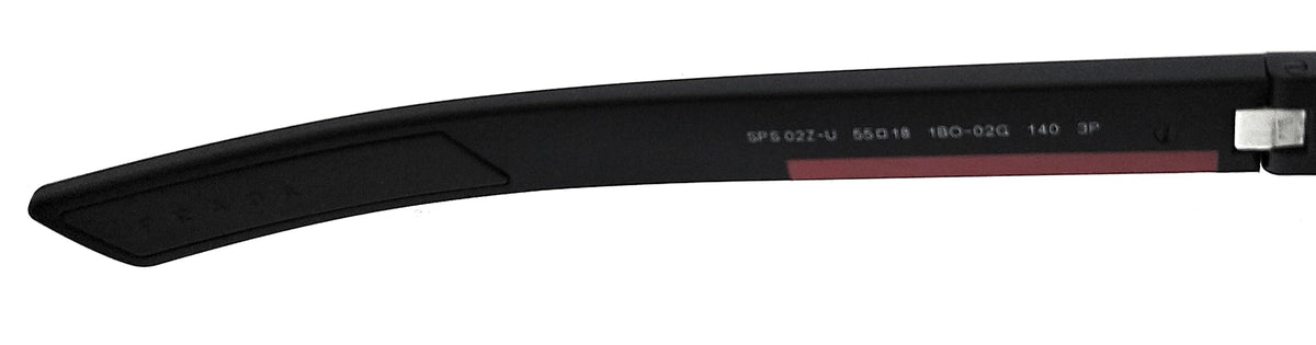 Prada 0PS 02ZSU Gafas de Sol, Hombres, Multicolor (Multicolor), Talla Única
