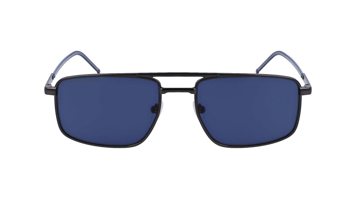 Lacoste L255S Gafas, Matte Dark Grey, 56 para Hombre