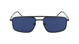 Lacoste L255S Gafas, Matte Dark Grey, 56 para Hombre