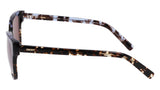 DKNY DK552S Gafas, Sky/Amber Tortoise, 55-140-17 Unisex Adulto