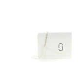MARC JACOBS The Longshot Chain Wallet, Mujer, Color Blanco, One Size
