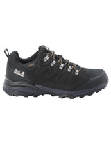 Jack Wolfskin Refugio Texapore Low M, Zapatillas, Hombre, Phantom Burly Yellow Xt Cuchillo, 47.5 EU