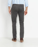 GANT Slim Twill Chinos Pantalón, Antracita, 44W x 36L para Hombre