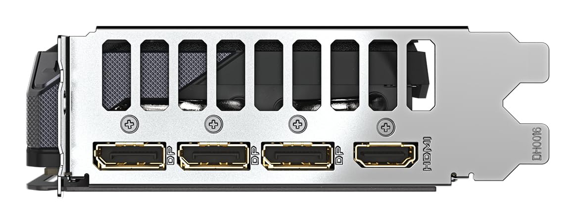 Gigabyte GeForce RTX 5060 Ti Gaming OC 8G Tarjeta Gráfica – 8 GB GDDR7, 128 bits, PCI-E 5.0, 2647 MHz Frecuencia del núcleo, 3 x DisplayPort, 1 x HDMI, GV-N506TGAMING OC-8GD