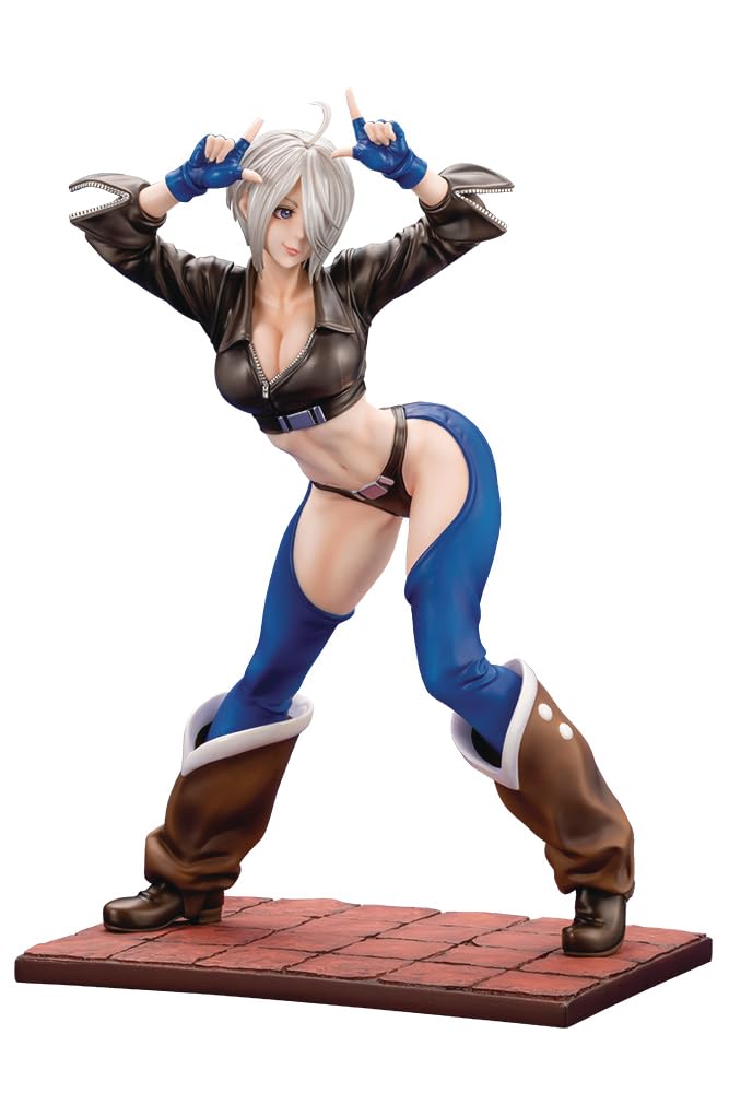 Kotobukiya SNK El Rey de los Luchadores 2001: Estatua de Ángel Bishoujo