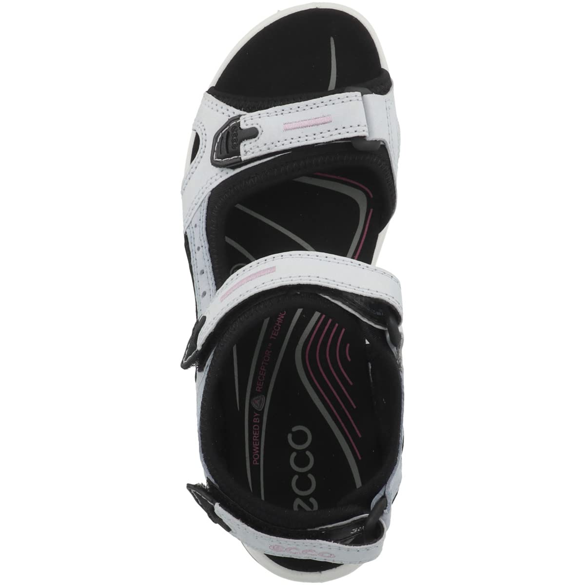 ECCO Offroad, Sandals Mujer, Air/Dusty Blue, 41 EU
