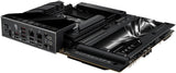 ASUS ROG Crosshair X870E Hero BTF ATX Motherboard, Advanced AI Ready 18+2+2 Phase VRM, DDR5, PCIe 5.0, M.2, Wi-Fi 7, USB4, AI Overclocking, Core Flex, PCIe Slot Q-Release Slim