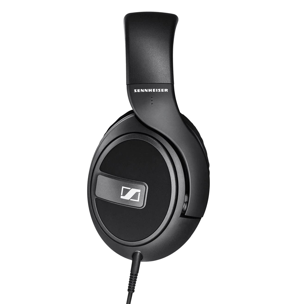 Sennheiser Auriculares HD 569 para colocar alrededor de la oreja y la parte trasera cerrada, color negro