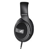 Sennheiser Auriculares HD 569 para colocar alrededor de la oreja y la parte trasera cerrada, color negro