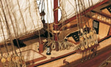 OCCRE 12500 Albatros, Goleta by, black