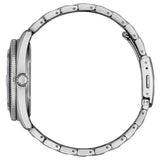 Citizen Reloj Analógico para Hombres de Cuarzo con Correa en Acero Inoxidable AW1761-89L