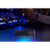 WD_Black SN850X NVME SSD sin disipador de Calor de 2 TB