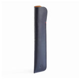 Caran d'Ache - Estuche de piel para 1 bolígrafo, color azul