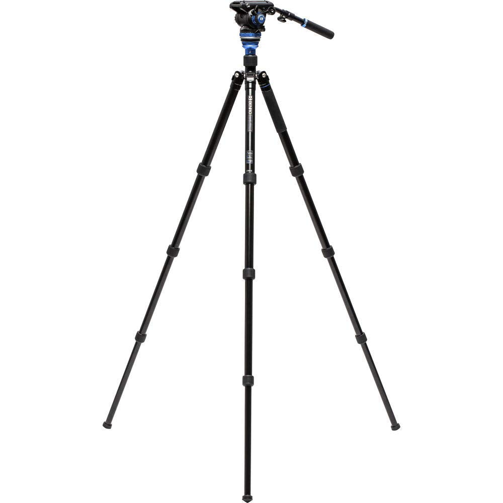 Benro Aero6 Pro Travel Video Tripod Aluminium