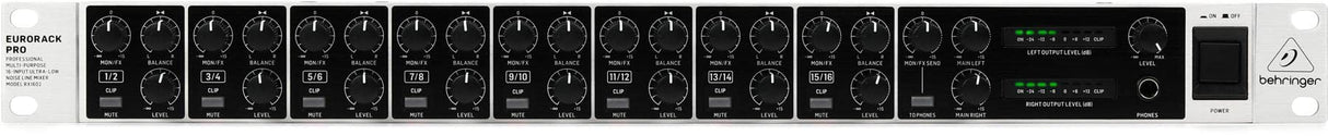Behringer EURORACK PRO RX1602 V2