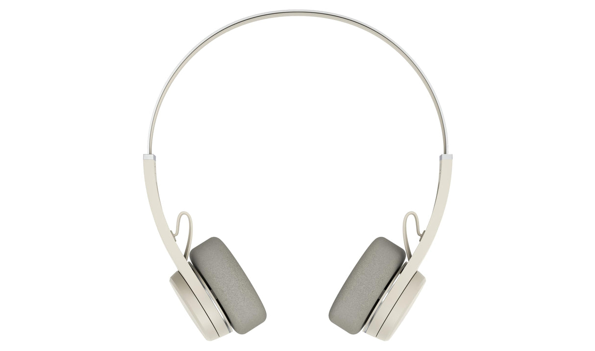 MONDO Freestyle On-Ear Bluetooth Headphones, Greige