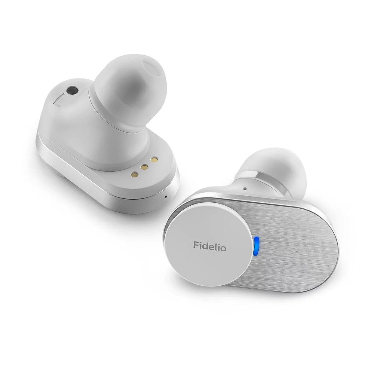 PHILIPS Fidelio T1 WT/00 Auriculares Pro Plus Con Cancelación de Ruido, Inalámbricos Para Adultos, Con Micrófono y Control Táctil, Bluetooth Multipunto, 48 Horas de Tiempo