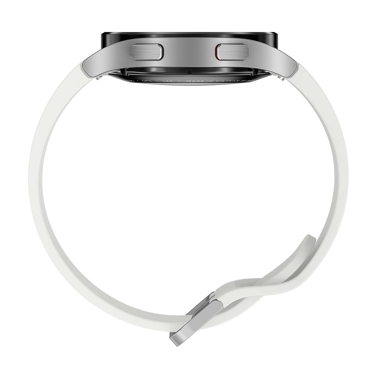 Samsung Galaxy Watch4 - Smartwatch, Control de Salud, Seguimiento Deportivo, Batería de Larga Duración, 40 mm, LTE, Color Plata (Version ES)