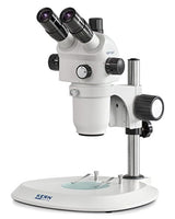 Estéreo Zoom Microscopio [Núcleo ozp 557] Tubus: Trin ocular, ocular: hswf 10 x 23 mm, campo de visión: ø38,3 – 4,2 mm, objetivo: 0,6 x – 5,5 x, soporte: columna
