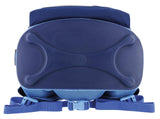 Herlitz Mochila escolar UltraLight Plus Blue Shark rellena, 1 unidad, multicolor, 36 x 28 x 21 cm, Casual