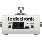 Sintonizador polifónico ultracompacto POLYTUNE 3 de TC Electronic con múltiples modos de afinación y BUFFER BONAFIDE incorporado