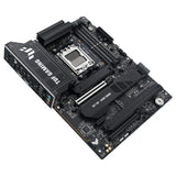 ASUS TUF Gaming X870E-PLUS WIFI7 Placa Base AMD X870E ATX, VRM de 16+2+1 Fases, DDR5, PCIe 5.0, Q-Release Slim, M.2, WiFi 7, USB4 Tipo-C, Aura Sync, AI Cooling II, AI Networking II y AI Overclocking