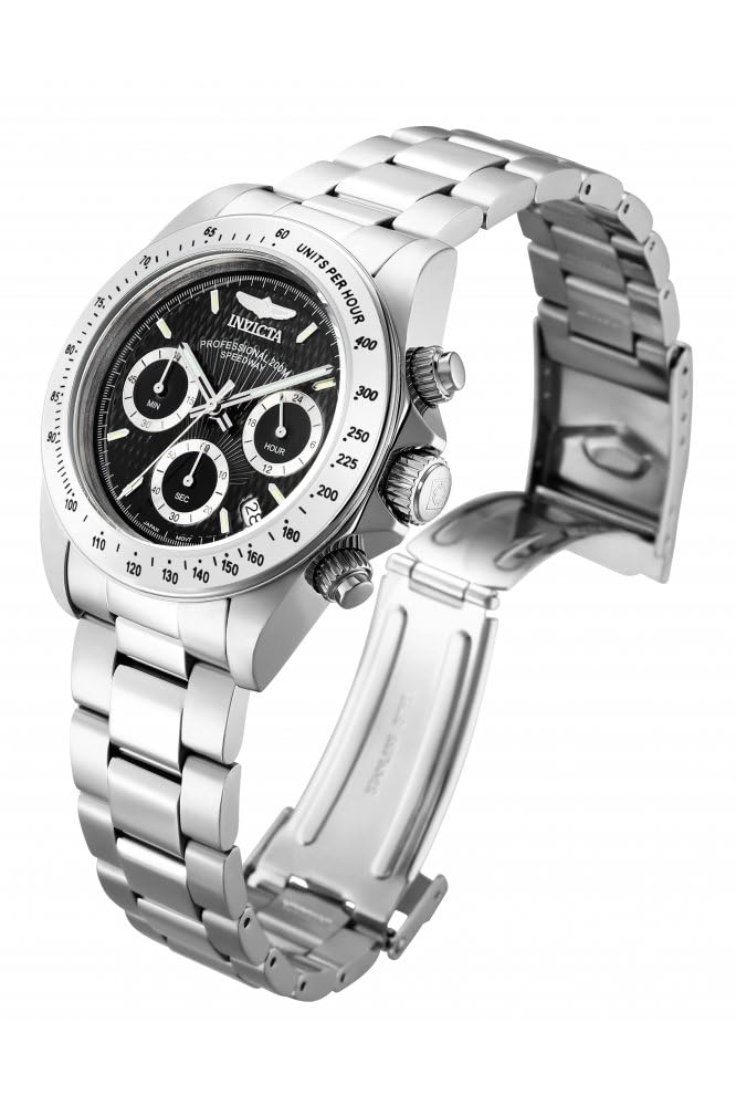 Invicta Speedway Reloj Cuarzo para Hombre de acero inoxidable - 39mm
