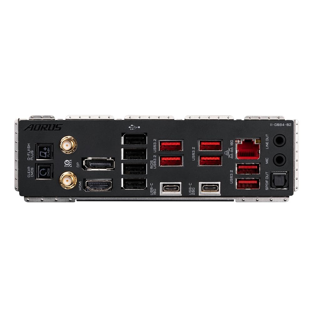 Gigabyte Placa Base X670E AORUS Xtreme: soporta CPU Intel Core 14ª, VRM Digital de 18+2+2 Fases, hasta 8000 MHz DDR5 (OC), 4xPCIe 5.0 M.2, Wi-Fi 6E, LAN de 10GbE, USB 3.2 Gen 2x2
