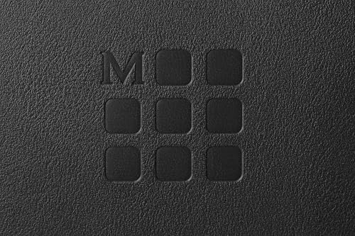 Moleskine Mochila PRO, Colección Classic, Mochila Profesional Compatible ConTablet, iPad, Laptop Hasta 14", Dimensiones 30 x 41 x 12 cm, Color Negro