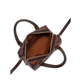 FOSSIL Carlie, Bolsa Satchel Mujeres, marrón