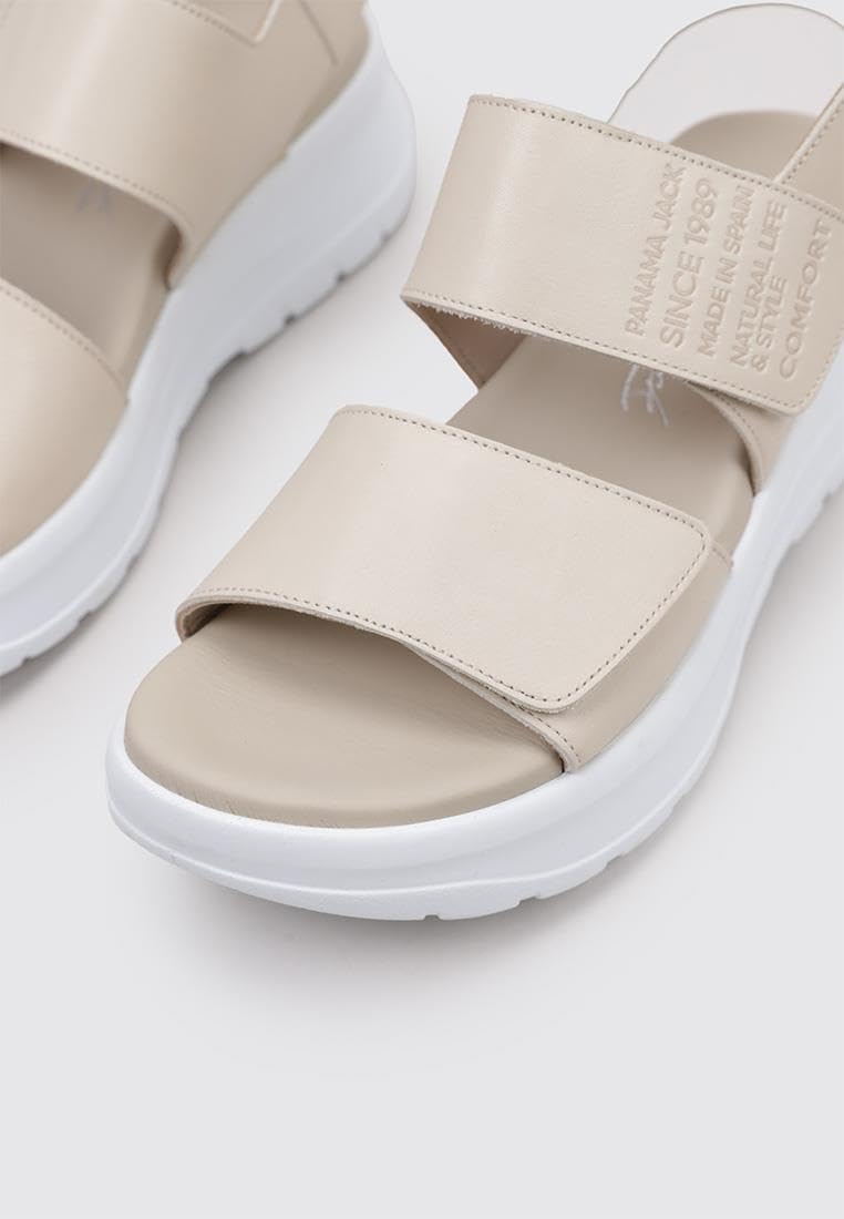 Panama Jack Noah, Sandalia Mujer, Crudo B2, 38 EU