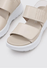 Panama Jack Noah, Sandalia Mujer, Crudo B2, 38 EU
