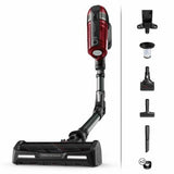 Rowenta RH98A8 X-Force Flex 12.60 Animal Aspiradora, Rojo y Negro