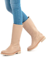 Panama Jack Bambina, Botas hasta Las Rodillas Mujer, Pardo, 39 EU