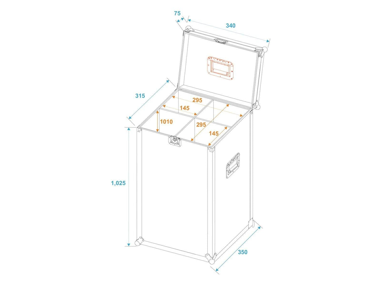 ROADINGER 31000419 - Soporte para micrófono, 4 Unidades, Multicolor, Talla única