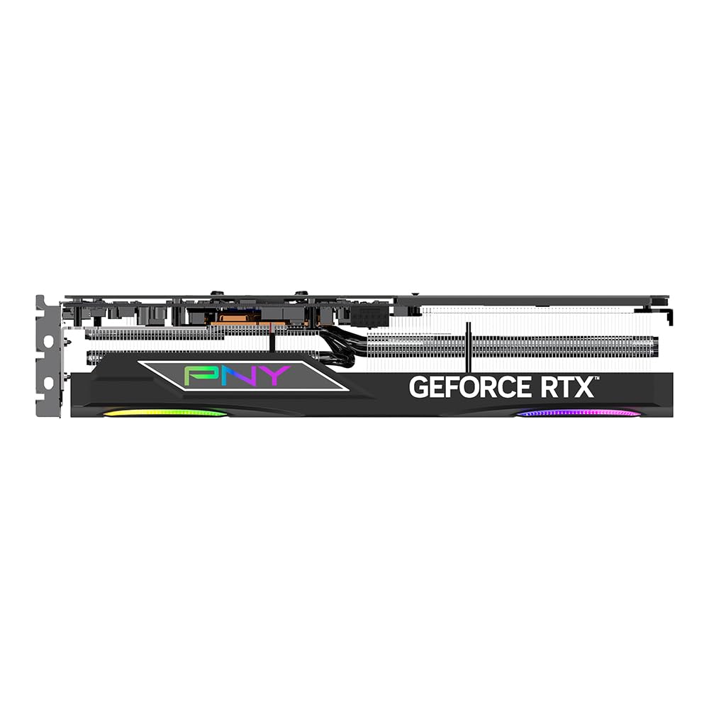 PNY Tarjeta Gráfica GeForce RTX™ 5070Ti 16GB ARGB OC DLSS 4 Triple Ventilador