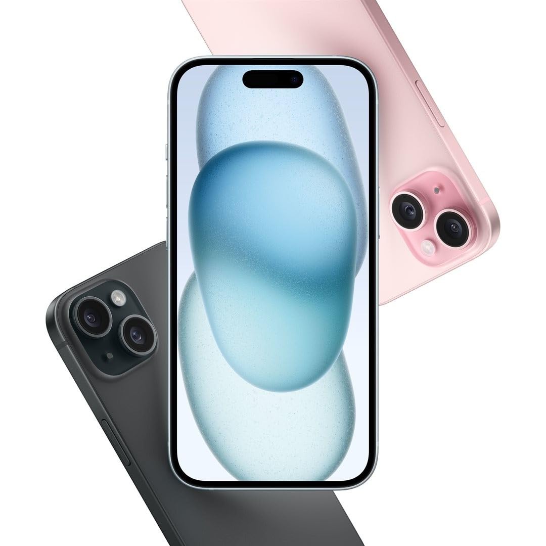 Apple iPhone 15 (128 GB) - Pink