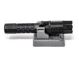 PELI 7060 Linterna LED táctica autoprogramable, Uso Policial y Vigilantes de Seguridad, Resistente al Agua IPX4, 535 Lúmenes, 68h de autonomía, Color: Negro