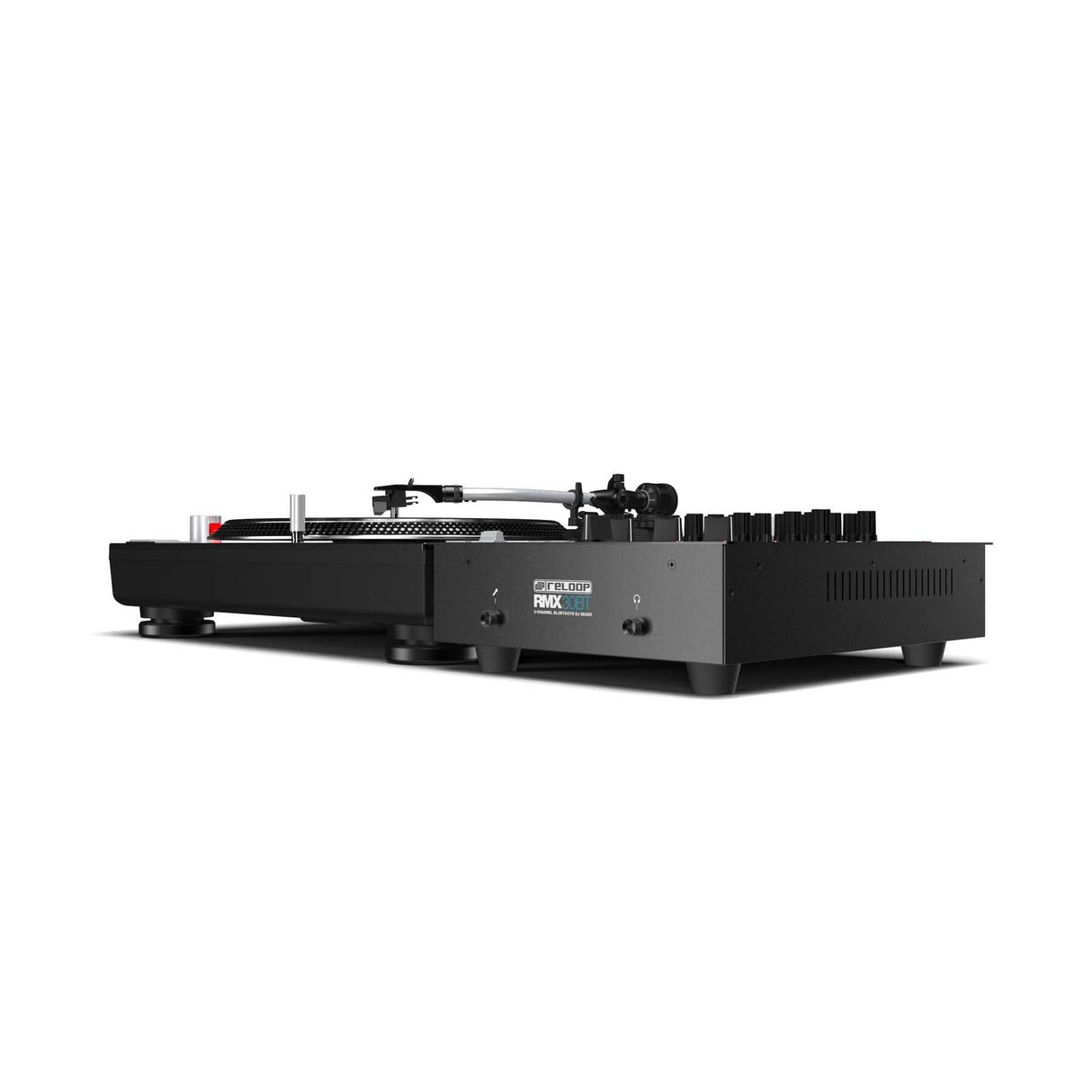 Reloop RMX-30 BT - Mezclador de DJ Bluetooth de 3 canales