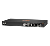 Hewlett Packard Enterprise Aruba 6100 24G 4SFP + Swch