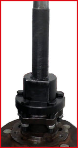 KS Tools 150.2370 Juego de herramientas para rodamientos de rueda de Ford Transit, 17 pzs