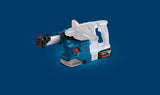 Bosch Professional 18V System martillo perforador a batería GBH 18V-22 (con SDS plus, incl. 2 baterías de 4,0 Ah, cargador GAL 18V-40, 2 cepillos de anillo, GDE 18V-12, en L-BOXX)